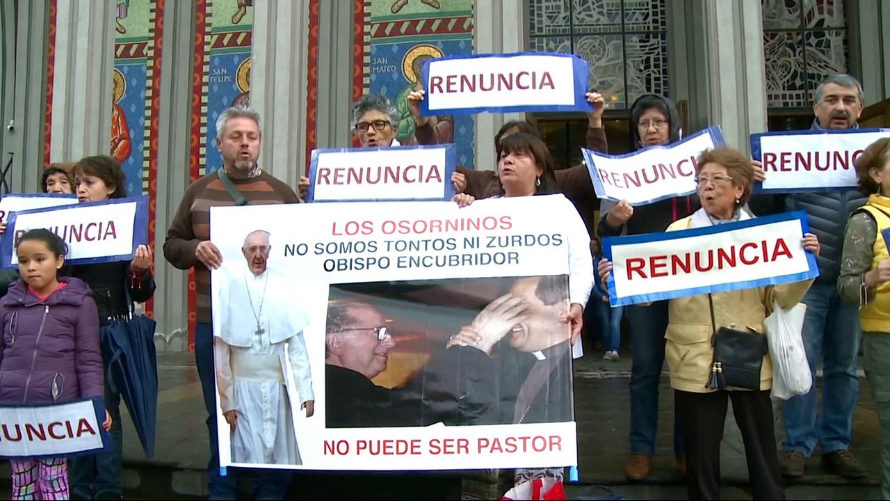 Pope Francis visits Chile amid child abuse scandal