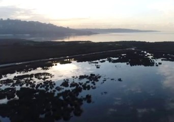 Kanal İstanbul Projesinin Sondaj Çalışmaları Havadan Görüntülendi