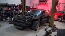 DONUTS! | Fixing and testing the 2015 Mustang Drift car - Can a turbo 4cyl hang?  |