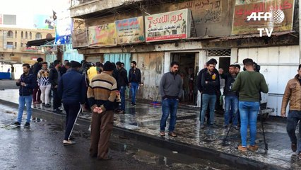 26 morts dans un double attentat suicide au centre de Bagdad