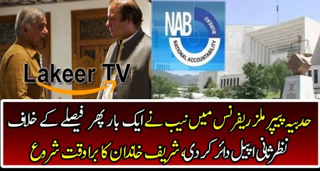 NAB Take Big Action Against Sharif Brothers in Hudabiya Case