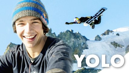 The third ever YOLO flip /w Toby Miller.