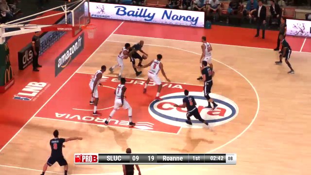 Résumé vidéo de Nancy - Chorale (ProB J13)
