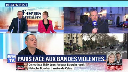 Focus première: Paris face aux bandes violentes