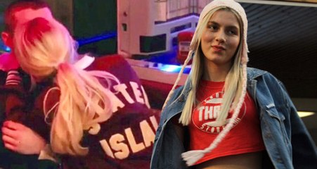 "Aleyna Tilki Dudak Dudağa" Diye Servis Edilen Genç Kız, Amerikalı Oyuncu Çıktı