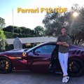 Voici le garage de Cristiano Ronaldo - Ferrari, Bugatti, Rolls 'Royce, Audi, McLaren, Porsche,