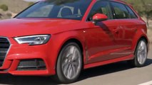 2016 Audi A3 Sportback facelift   Footage, sport cars video, sport