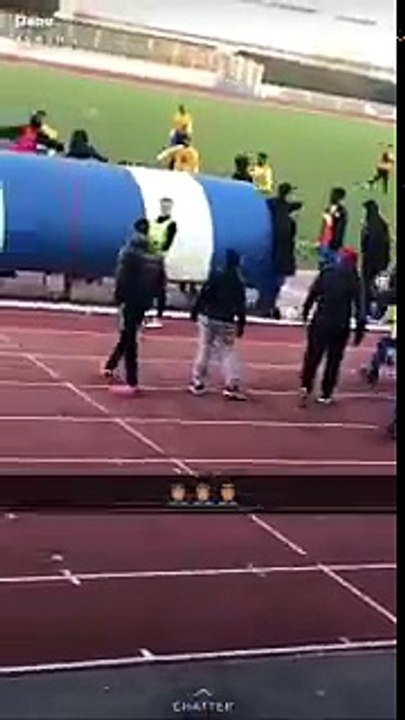 Joueurs et arbitres frappés dans un match de Gambardella opposant Saint-Denis à Amiens