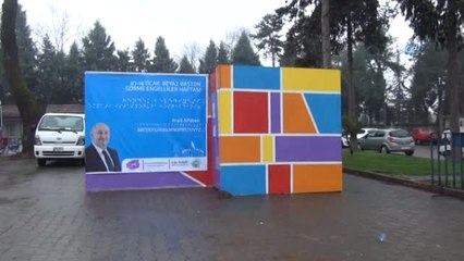 Sakarya'da İlk, Türkiye'de İkinci Olan Empati İstasyonu Ziyaretçilerini Bekliyor