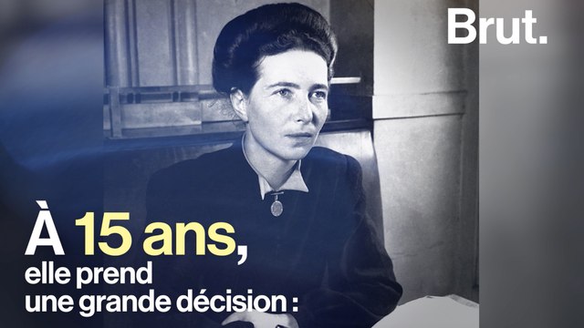 Une vie, Simone de Beauvoir