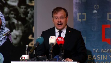 Hakan Çavuşoğlu: ''Güçlü olmak seni haklı yapmaz'' - ANKARA