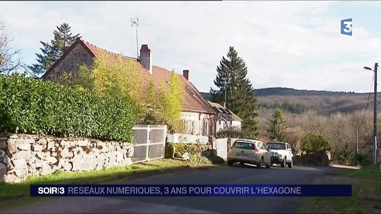 La promesse du haut débit pour tous et la fin des zones blanches