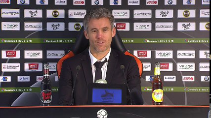 La réaction de Mickaël Landreau après FCL - GFC Ajaccio