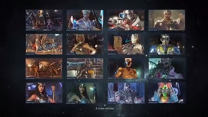 Injustice 2 Modo História #01 - Batman vs Superman