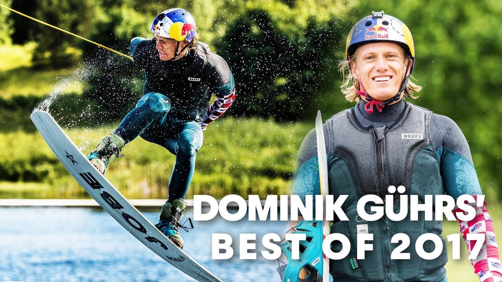 Best wakeboarding Dominik Gührs has to offer | Straight from the Athletes -  video Dailymotion