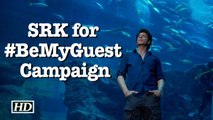 Kabir Directs SRK for #BeMyGuest Campaign| Dubai tourism