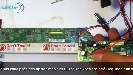 Board cao áp chuyên dành cho màn hình led