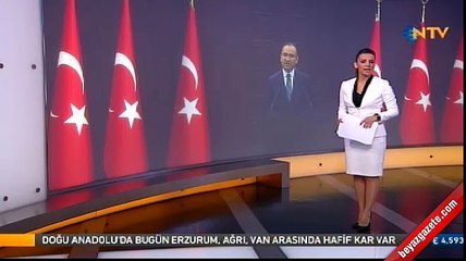NTV spikeri Burcu Kaya'nın zor anları