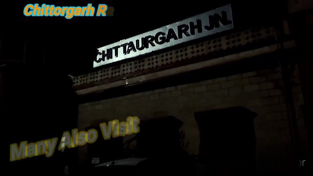 Chittorgarh Railway Station Rajasthan India HD ✴✴✴✴✴✴ Many Also Visit
