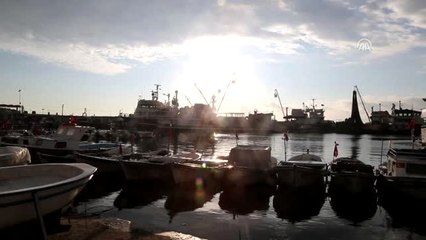 Poyraz Marmara'da Etkisini Kaybetti - Tekirdağ