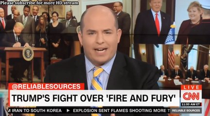 BREAKING NEWS TRUMP 1-14-18 - CNN RELIABLE SOURCES with BRIAN STELTER TODAY JANUARY 14, 2018 (1)