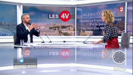 Les 4 Vérités - Si Le Média devient "le média des insoumis, c'est raté"