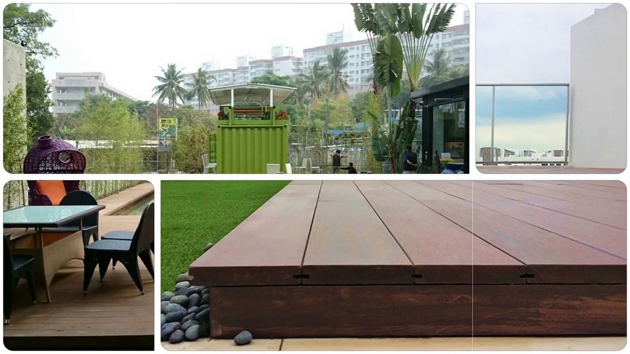 Eco-friendly Outdoor Decking in Singapore