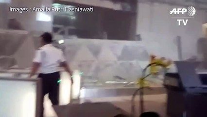 Indonésie: effondrement à la Bourse de Jakarta, 75 blessés