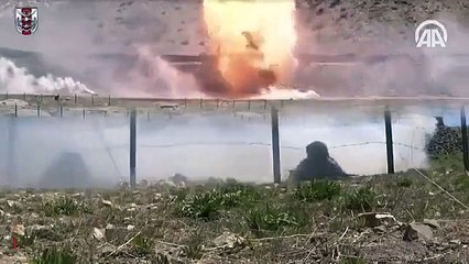 İşte TSK�nın yeni silahı: Eşek arısı