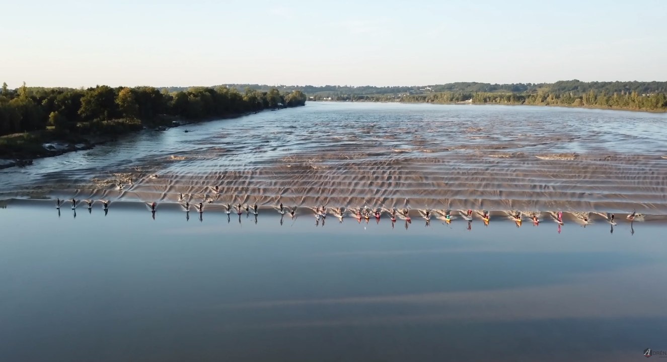 Adrénaline - Surf : Le mascaret, une vague a partager.