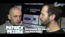 Provence Rugby / Bourgoin : la réaction de Patrick Pezery