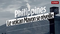 Philippines : le volcan Mayon se réveille