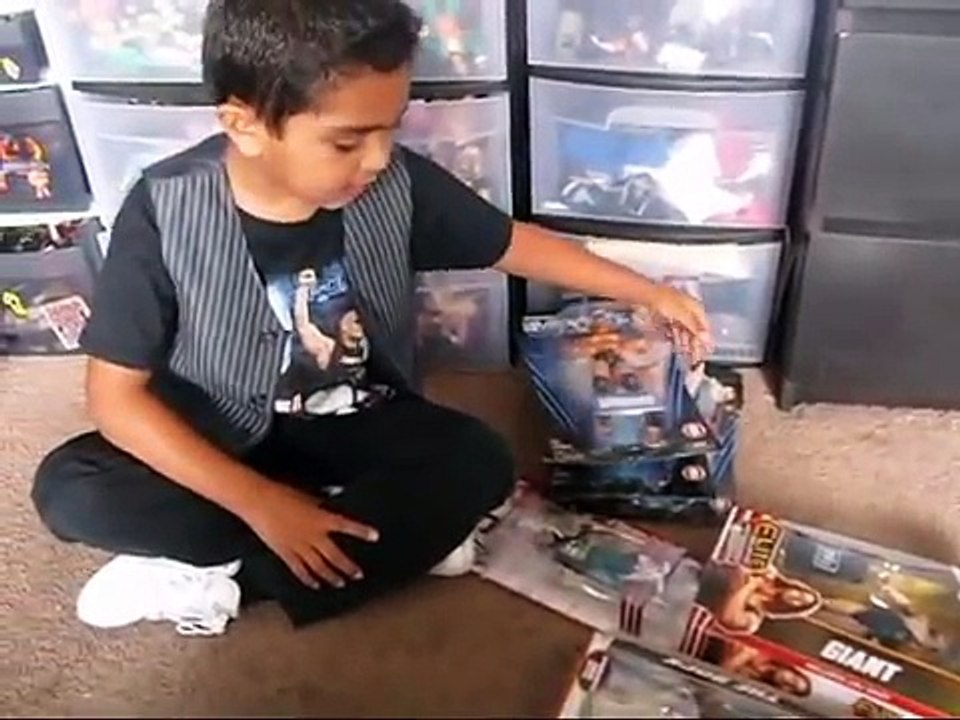 Gilberts New WWE Mattel Action Figures Unboxing and Review NWO The Giant TNA Imp Wrestling