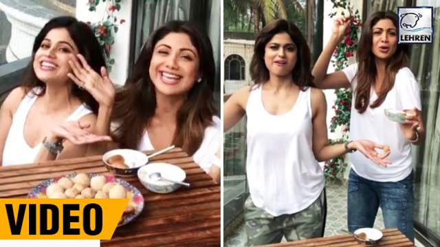 Shilpa Shetty's SWEET Makar Sankranti Wish With Sister Shamita Shetty