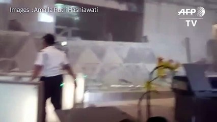 Indonésie: effondrement à la Bourse de Jakarta, 75 blessés