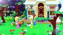 ♥ LEGO Disney Princess LAZY BELLE Watching TV (Enchanted Guardians, Pie Baking, Christmas Nightmare)