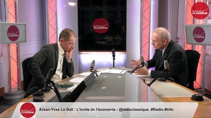 "Le budget de l'Europe c'est 5 à 6 milliard d'€/an. Alors qu'aux USA, le budget est 6 à 10 fois supérieur" JY Le Gall
