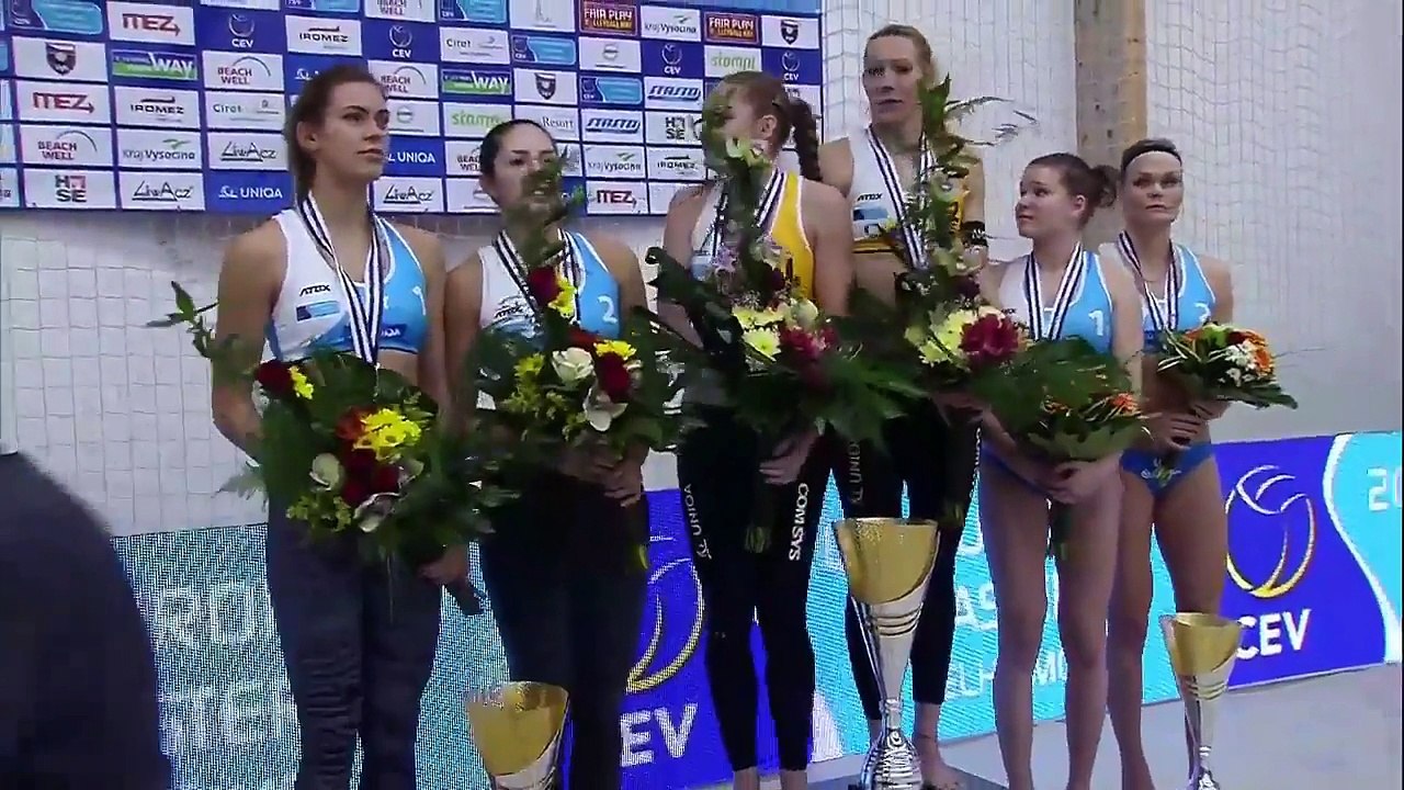 Masters Medal Ceremony