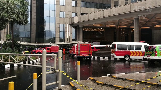 Verletzte bei Einsturz von Geschoss in indonesischer Börse