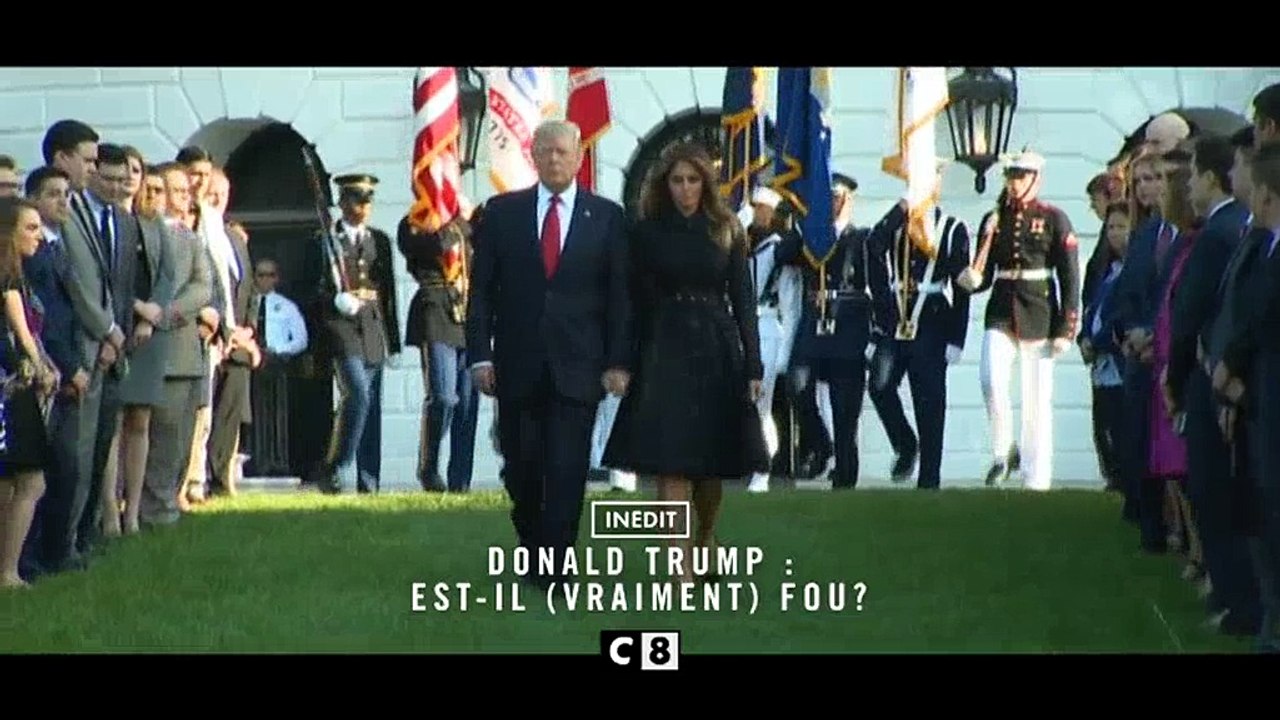 Bande-annonce de "Donald Trump est-il (vraiment) fou ?"