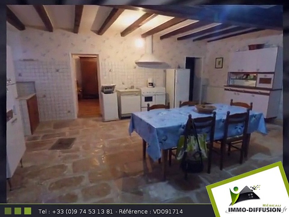 Maison A vendre Chef boutonne 120m2 - 119 460 Euros