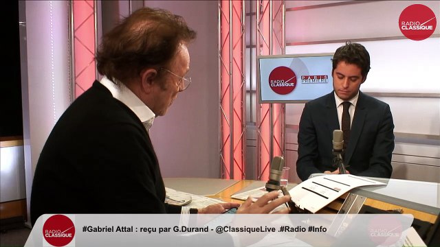 Il y a une réforme à porter en matière d'immigration. Les réfugiés ont droit à la dignité. Gabriel Attal (15/01/2018)