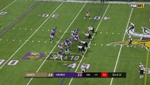 Football américain - Le touchdown hyper décisif de Stefon Diggs pour les Vikings