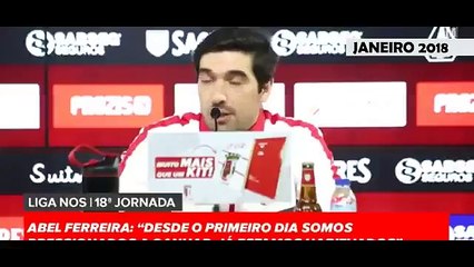 Abel Ferreira elogia Sérgio Conceição