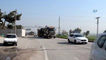 Afrin Operasyonu Öncesi Sınırda Askeri Araç Hareketliliği