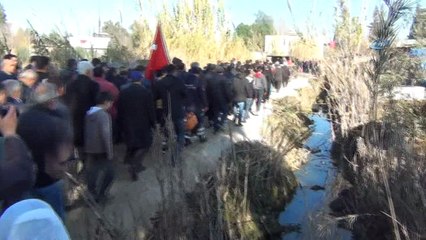 Hakkari şehidi son yolculuğuna uğurlandı
