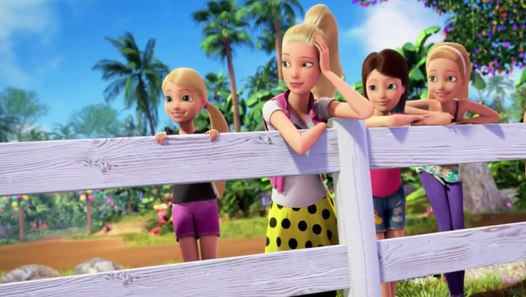 Barbie and Her Sisters In A Puppy Chase Complete Cinema 