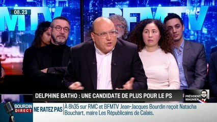 Président Magnien ! : Delphine Batho, une candidate de plus à la présidence du PS – 15/01