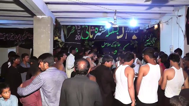 Matami Sangat Hussay Ki Hafizabad 20th Muharam 1439(2017) Choti Behak Hafizabad