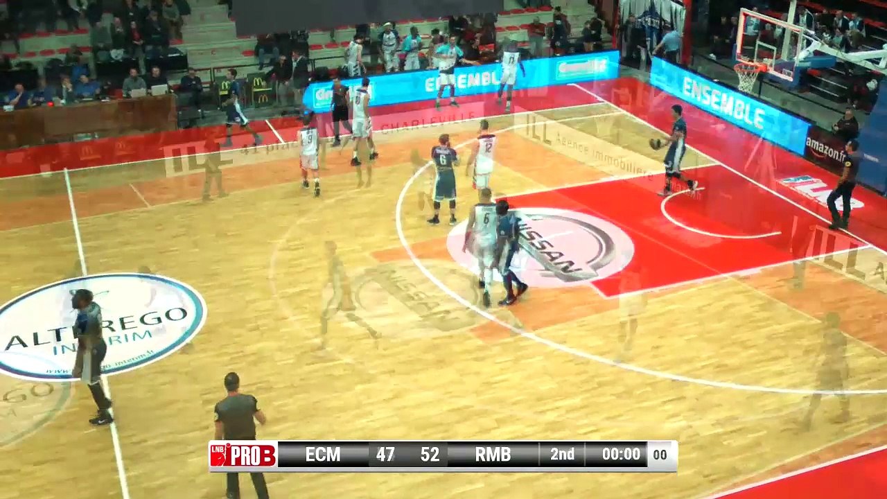 ProB 2017 - J9 Charleville-Mézières vs Rouen – By LNB TV